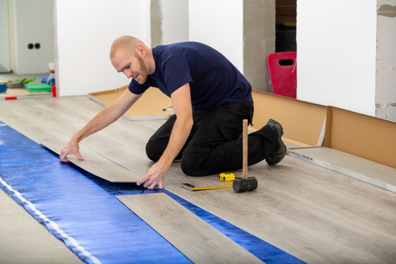 Vinyl Flooring Installation in Dumfries, VA
