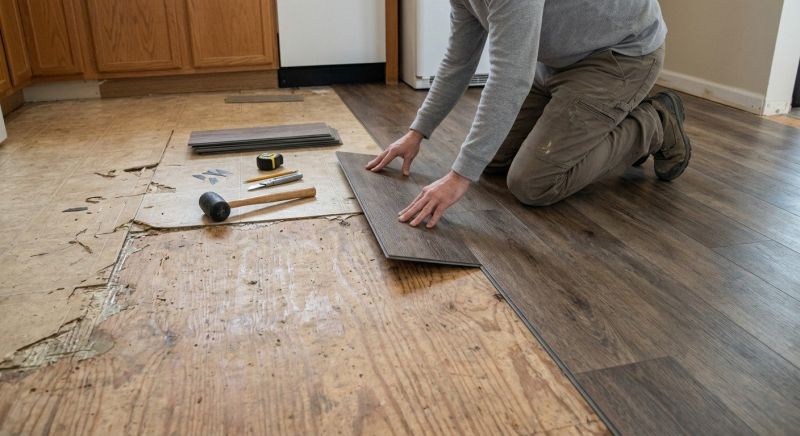 Vinyl Flooring Installation in Fairfax County, VA