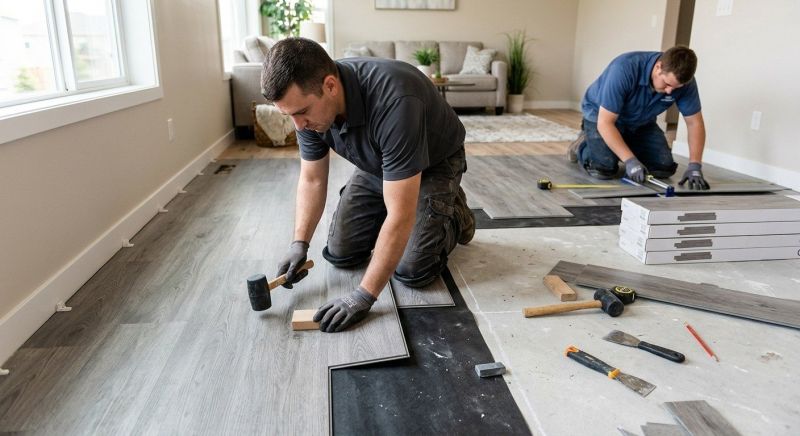 Vinyl Flooring Installation in Indian Head, MD
