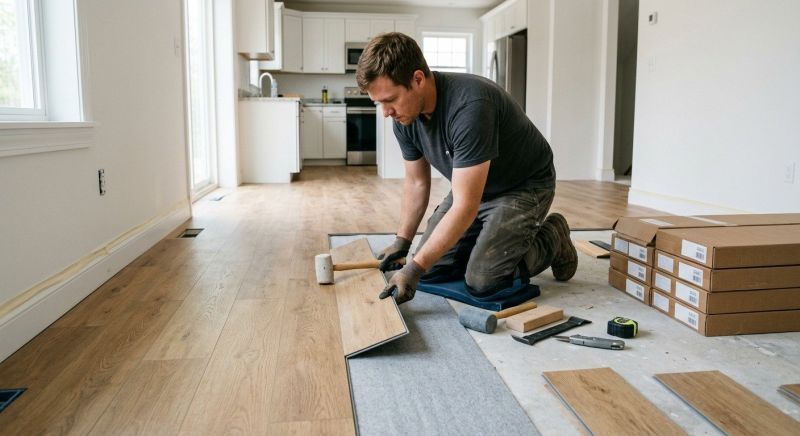 Vinyl Flooring Installation in Indian Head, MD