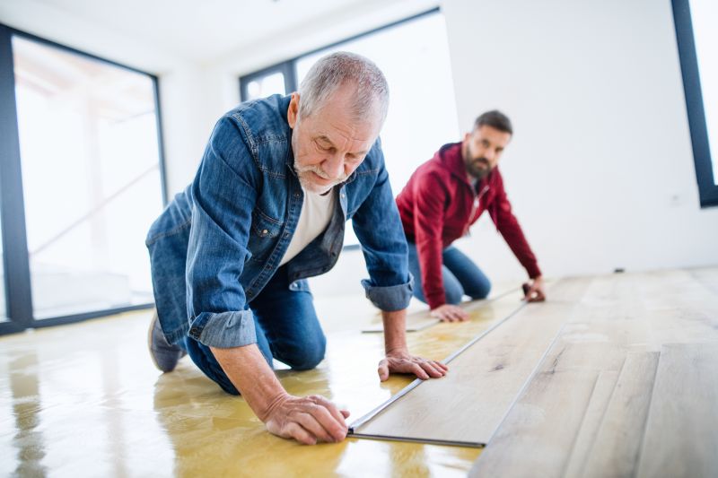 Vinyl Flooring Installation in Prince Georges County, MD