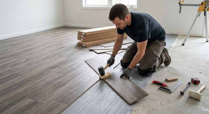 Vinyl Flooring Installation in Prince Georges County, MD