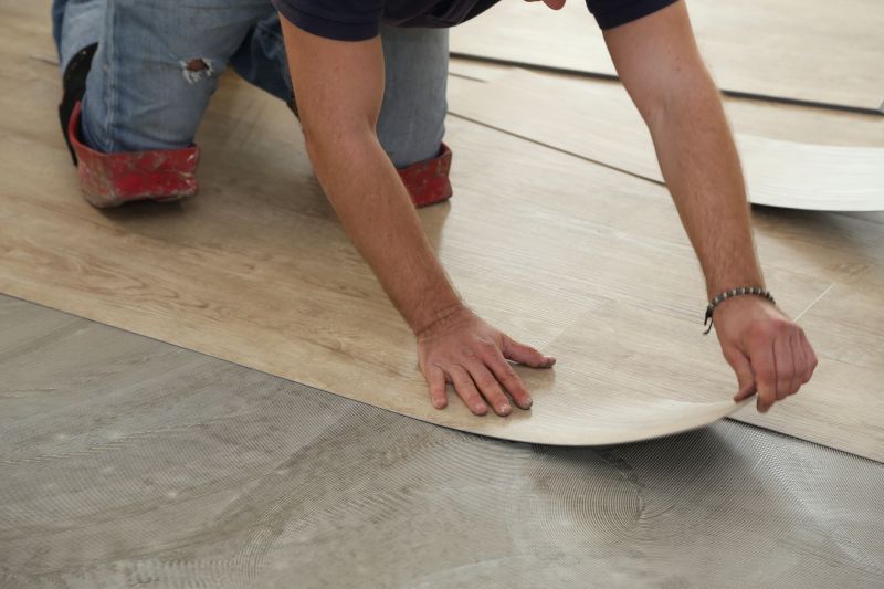 Vinyl Flooring Installation in Reston, VA