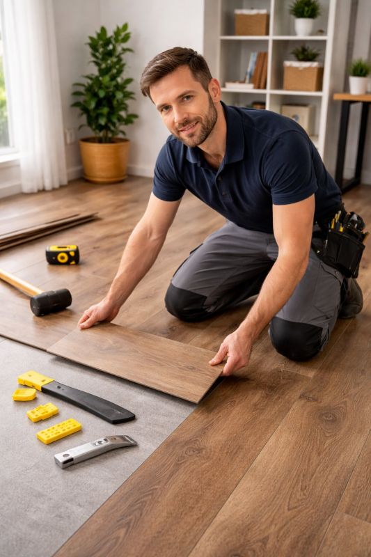 Vinyl Flooring Installation in Springfield, VA