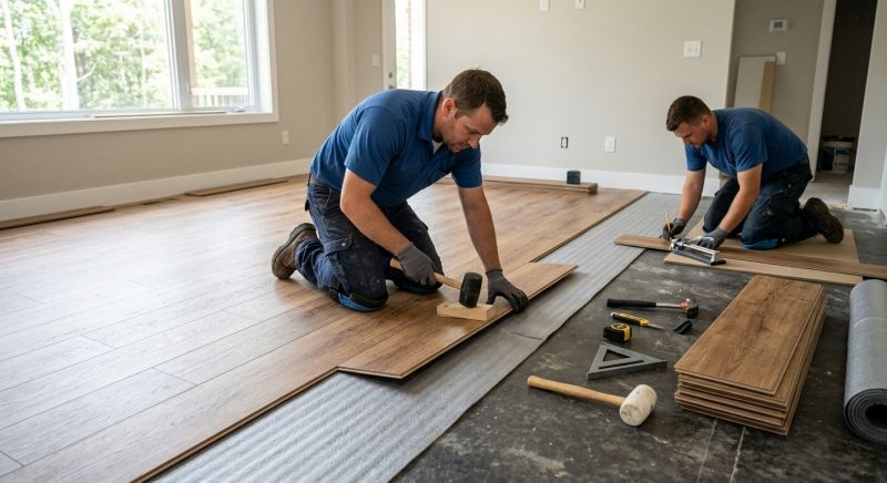 Vinyl Flooring Installation in Upper Marlboro, MD
