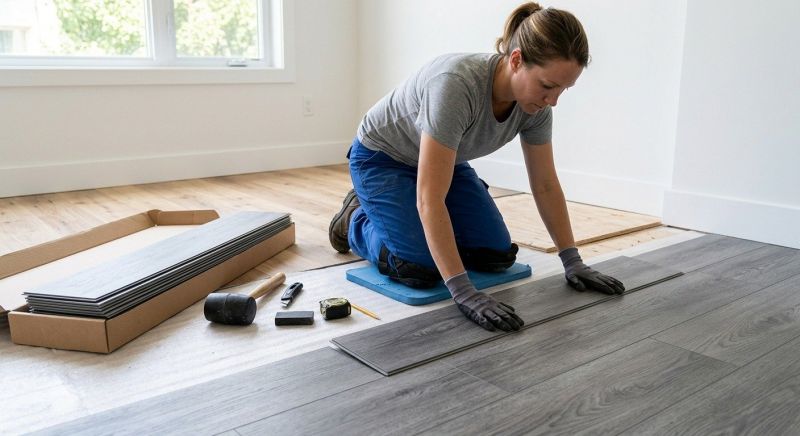 Vinyl Tile Installation in Lorton, VA