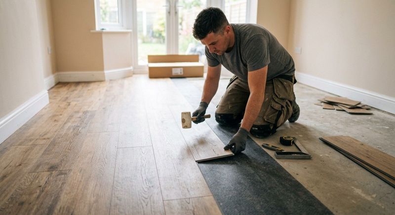 Vinyl Tile Installation in Lorton, VA