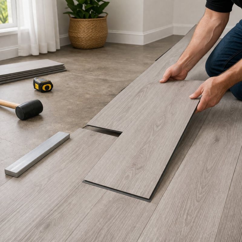 Vinyl Tile Replacement in Lorton, VA